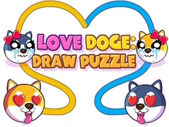 Lojë Love Doge: Draw Puzzle