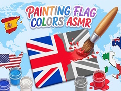 Lojë Painting Flag Colors ASMR  
