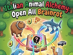 Lojë Italian Animal Alchemy: Open All Brainrot