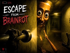 Lojë Escape from Brainrot