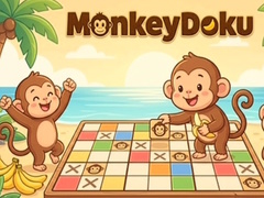 Lojë MonkeyDoku