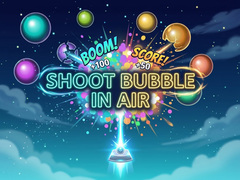 Lojë Shoot Bubble in Air