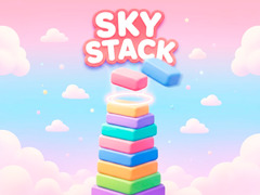 Lojë Sky Stack