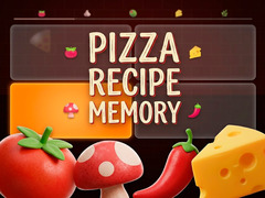 Lojë Pizza Recipe Memory