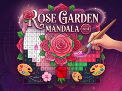 Lojë Rose Garden Mandala No.4