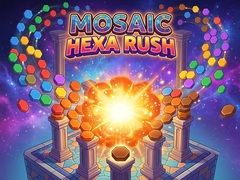 Lojë Mosaic Hexa Rush