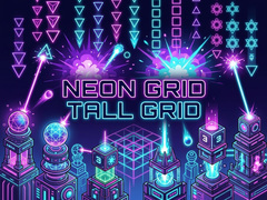 Lojë Neon Grid Tall Grid