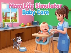 Lojë Mom Life Simulator Baby Care
