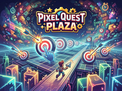 Lojë Pixel Quest Plaza