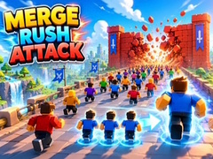 Lojë Merge Rush Attack