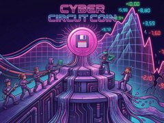 Lojë Cyber Circuit Coin