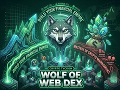 Lojë Wolf of Web DEX