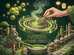 Lojë Matcha Whisk Circle