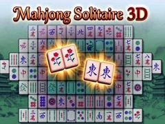 Lojë Mahjong Solitaire 3D