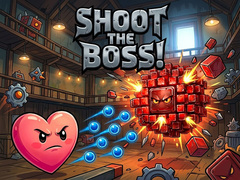 Lojë Shoot The Boss!