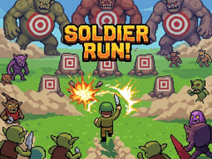 Lojë Soldier Run