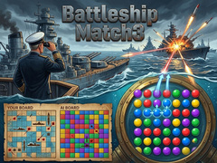 Lojë Battleship Match3