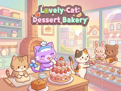 Lojë Lovely Cat: Dessert Bakery