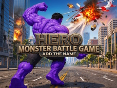Lojë Hero Monster Battle Game