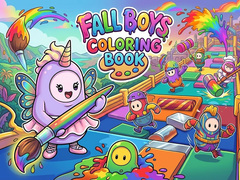 Lojë Fall Boys Coloring Book