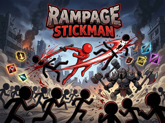 Lojë Rampage Stickman