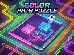 Lojë Color Path Puzzle