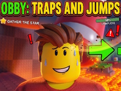 Lojë Obby: Traps And Jumps