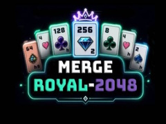 Lojë Merge Royal 2048