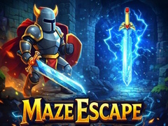 Lojë Maze Escape Hero