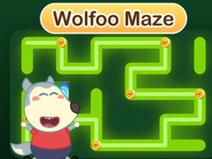 Lojë Wolfoo Maze Adventure
