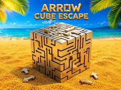 Lojë Arrow Cube Escape