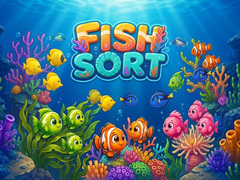 Lojë Fish Sort