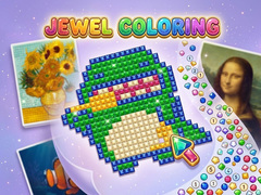Lojë Jewels Coloring