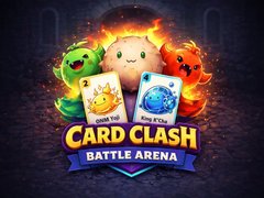 Lojë Card Clash : Battle Arena