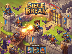 Lojë Siege Break