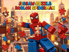 Lojë Jigsaw Puzzle: Roblox Spiderman
