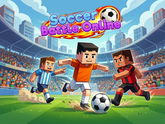 Lojë Soccer Battle Online