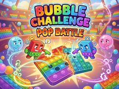 Lojë Bubble Challenge Pop Battle