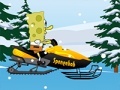 Lojë Spongebob Snowmobile