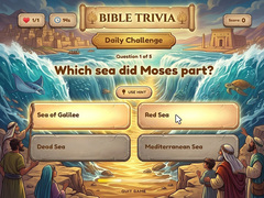 Lojë Bible Trivia