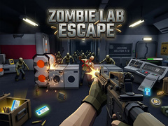 Lojë Zombie Lab Escape