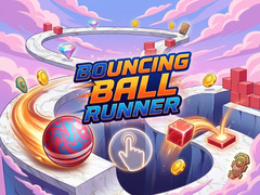 Lojë Bouncing Ball Runner
