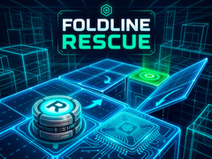 Lojë Foldline Rescue