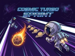 Lojë Cosmic Turbo Sprint