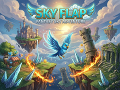 Lojë Sky Flap: Fantasy Sky Adventure
