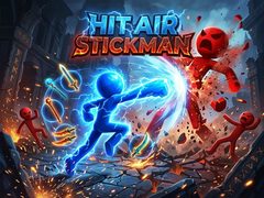 Lojë Hit Air Stickman