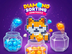 Lojë Diamond Sorting ASMR Puzzle