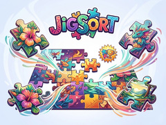 Lojë Jigsort