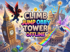 Lojë  Climb Jump Obby Tower Offline