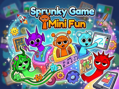 Lojë Sprunky Game Mini Fun